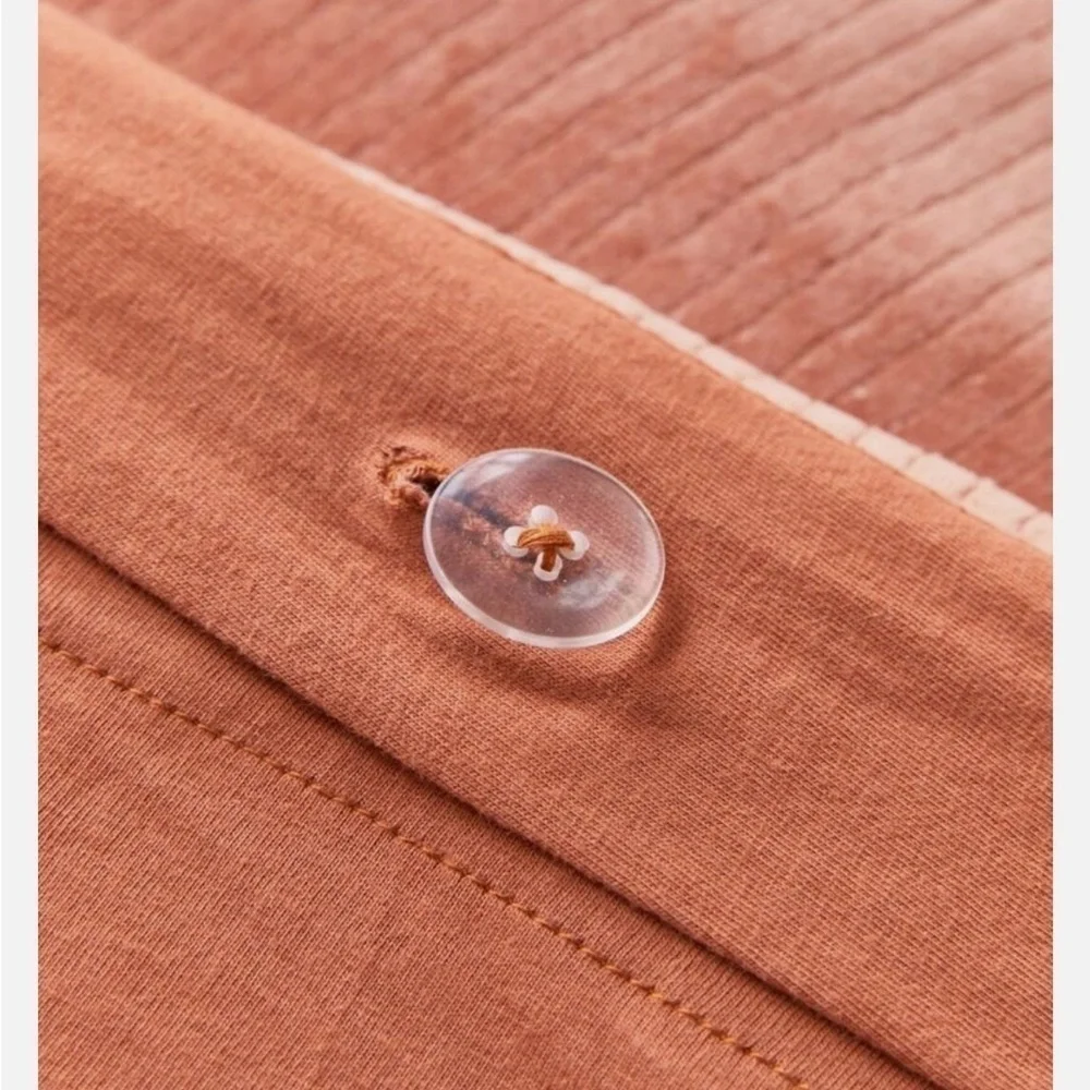 Urban Outfitters Rita Cozy Corduroy Duvet Cover
